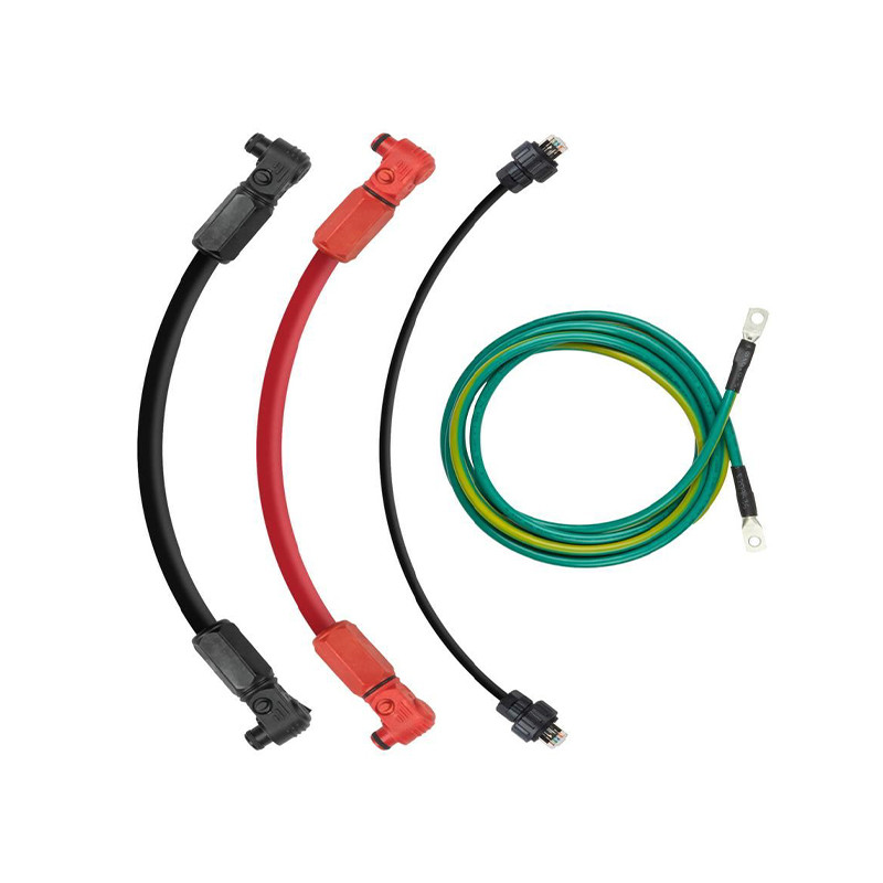 Spare connector kit for “Battery to Inverter" connection IAC-RBAT-5KCNCT-02