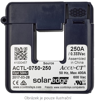 [512091] SolarEdge Stromwandler CTB-4x4-2000