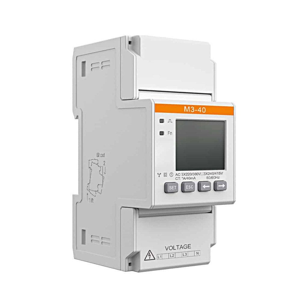 Solax 3Ph Meter M3-40, without 100A/40mA