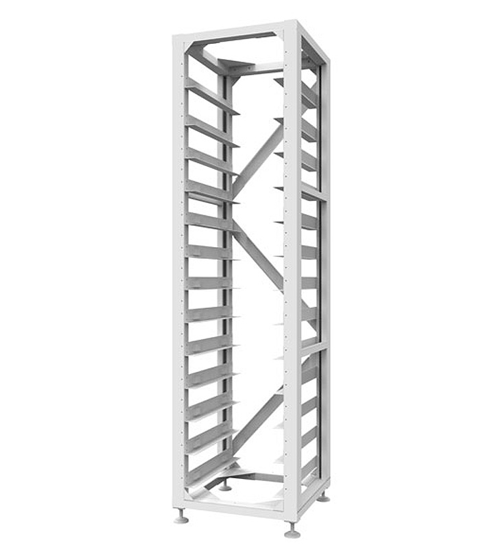 Deye HV-Rack for BOS-G (13layers)