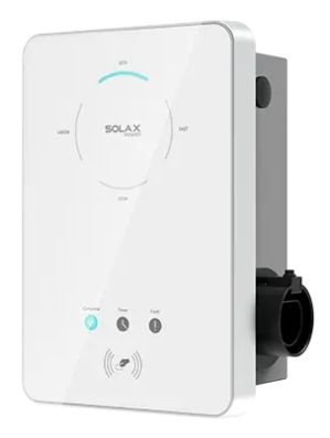 [732110] Solax Wallbox X3-EVC-11k (PXH) 3 Phasen, Leistung 11 kW, 6 m Kabel, 16 A, WIFI