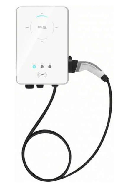 [732220] Solax Wallbox X3-EVC22K (PXH) 3 Phasen, Leistung 22kW, 6m Kabel, 32A, WIFI