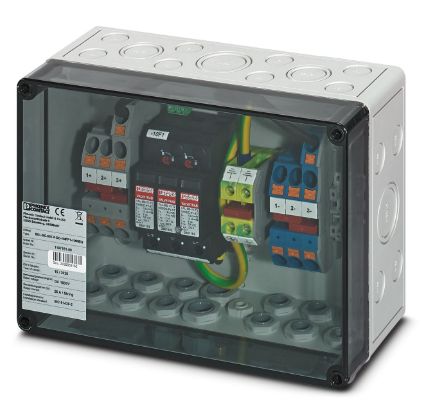 DC-BOX PHOENIX SOL-SC-3ST-0-DC-1MPPT