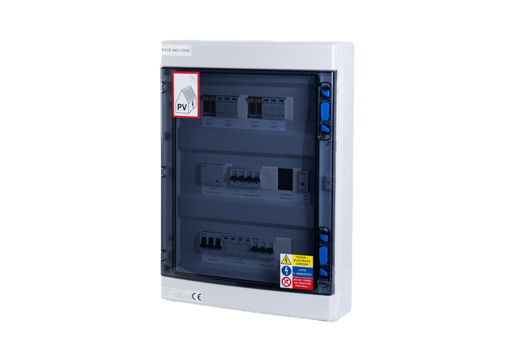[823303] R-FVE-A40-1 mit AC-Ableiter T1+T2
