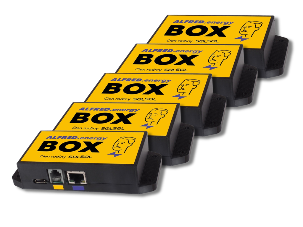 Alfred BOX pro SOLAX, multipack 5ks