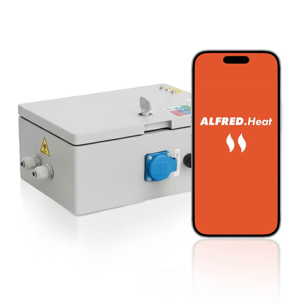ALFRED Heat, multipack 3pcs