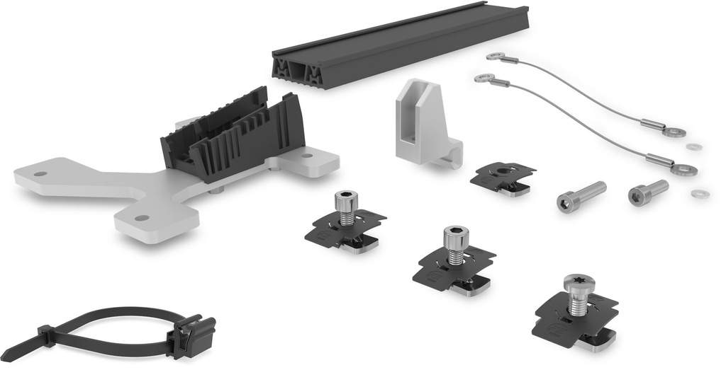 K2 PerfoRail M Drilling Template