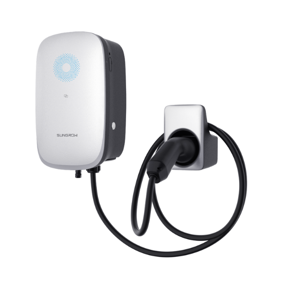 [740222] Sungrow 22kW AC Charger AC22E-01 without MID, 7m cable