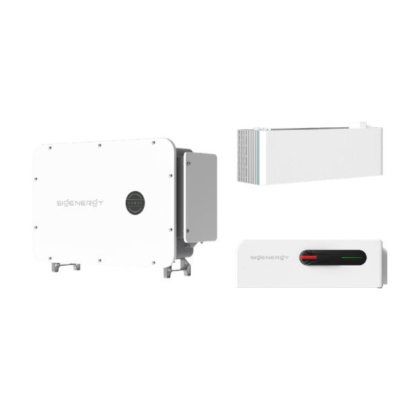 Sigenergy SET Sigen PV 125M1-HYB + SigenStack BAT 253kWh (21*12kWh)