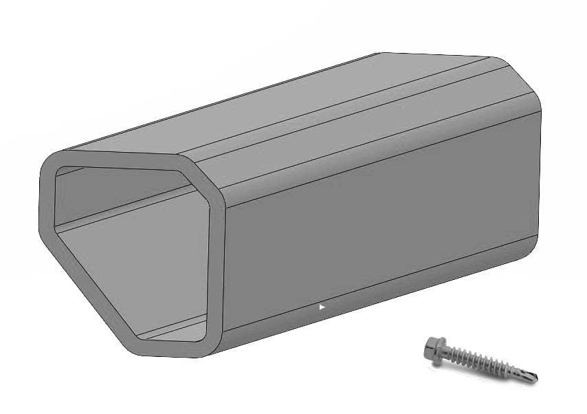 K2 SingleRail 63 RailConnector Set