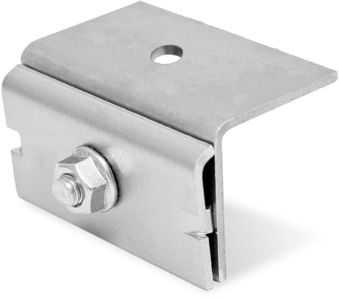 K2 Solid Standing SeamClamp