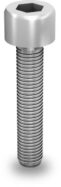 K2 Socket Head Bolt serrated M8x35