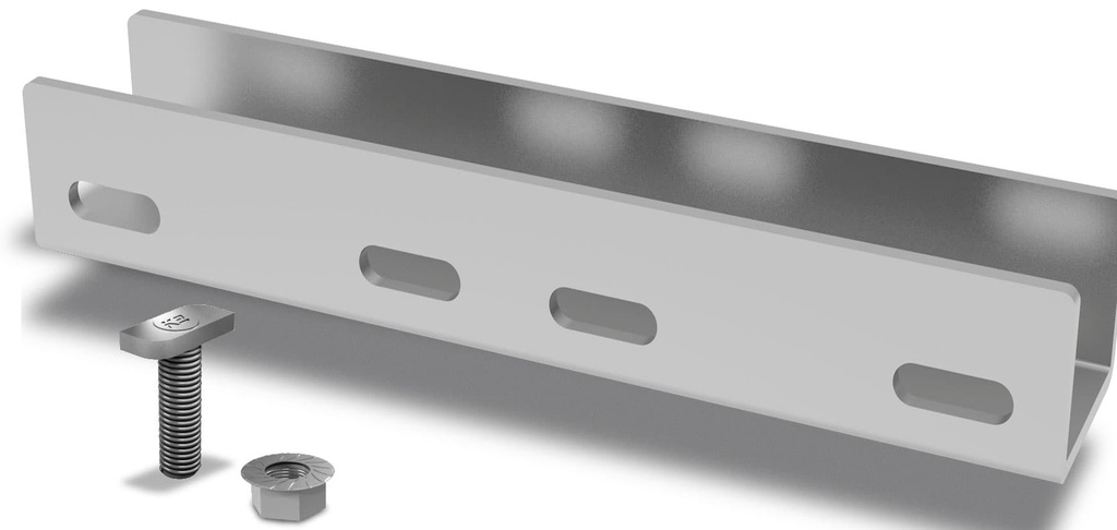 K2 SingleRail 50 RailConnector Set