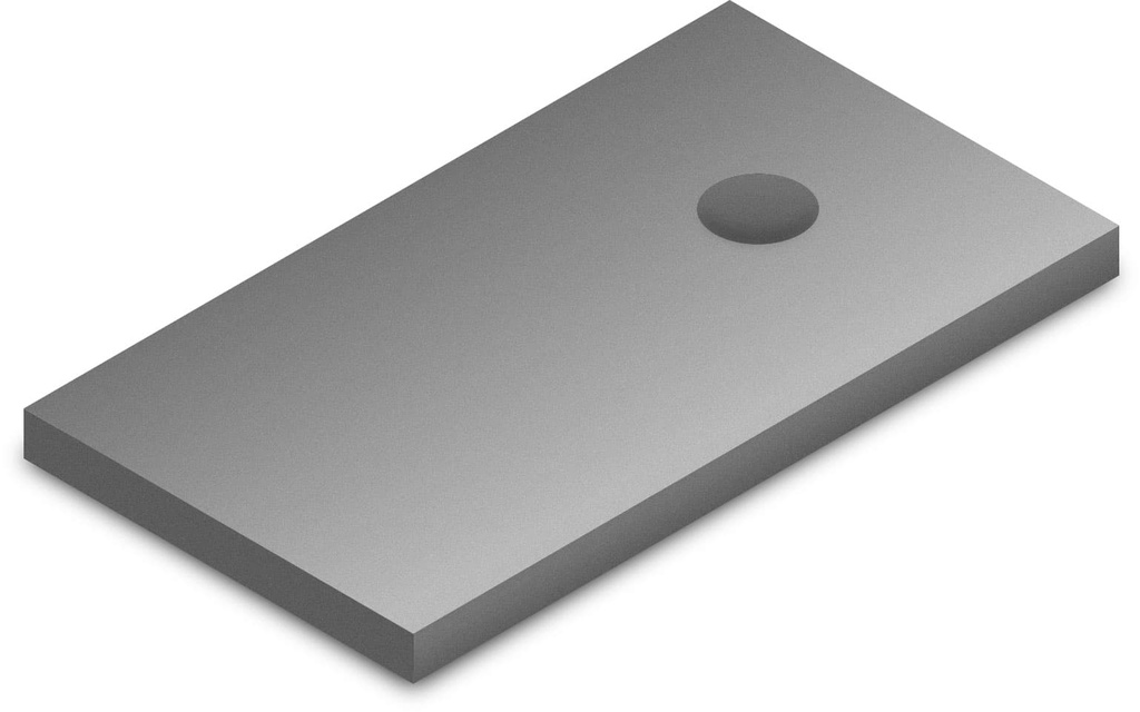 K2 Adapter plate M12 HangerBolt Climber