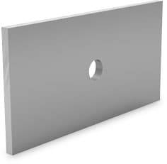 K2 Underlay Plate 100x50x4
