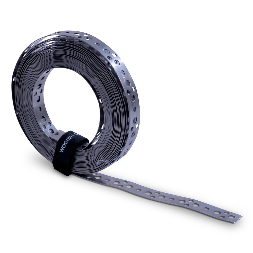 K2 Metal perforated tie 20x0,8