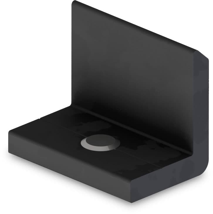 [2002761] K2 InsertionRail EndStop Black