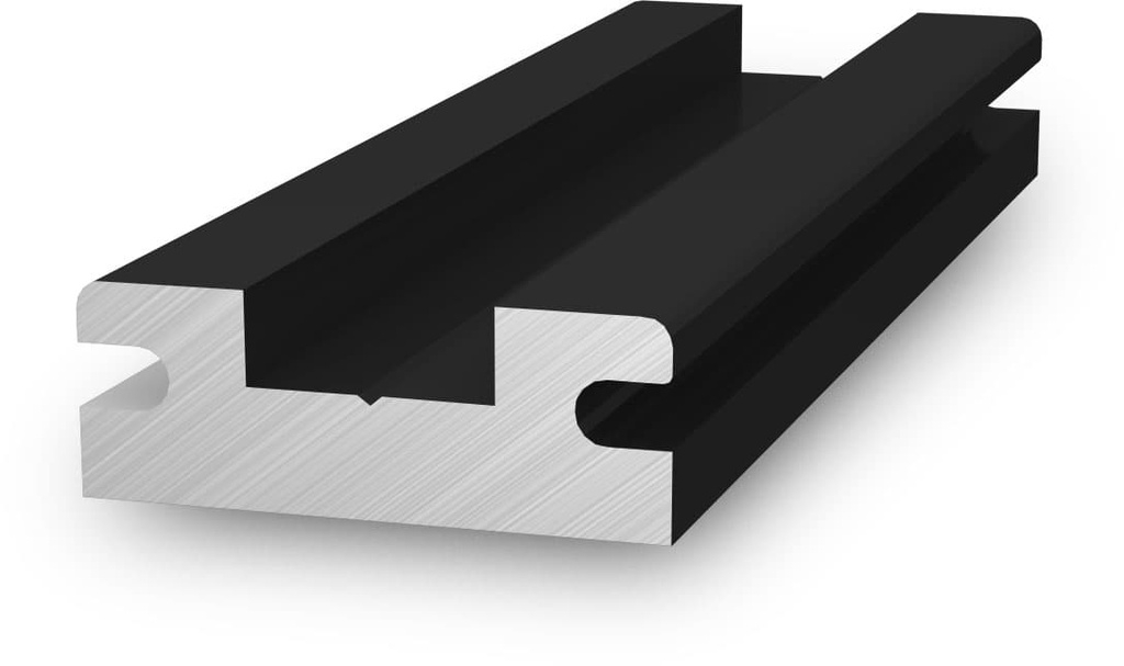 K2 InsertionRail RailConnector Black