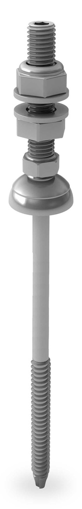 K2 SolidRail SolarFastener 8x195/50 I FZD