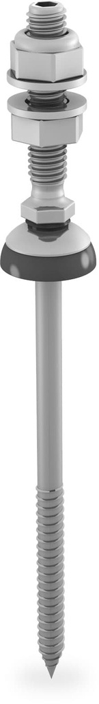 K2 SolidRail SolarFastener 8x200/70 W FZD