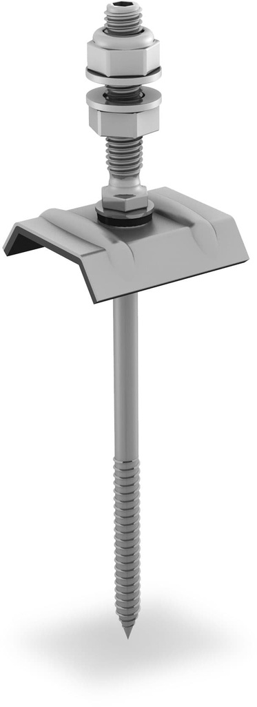K2 SolidRail SolarFastener 8x100/50 W CAL