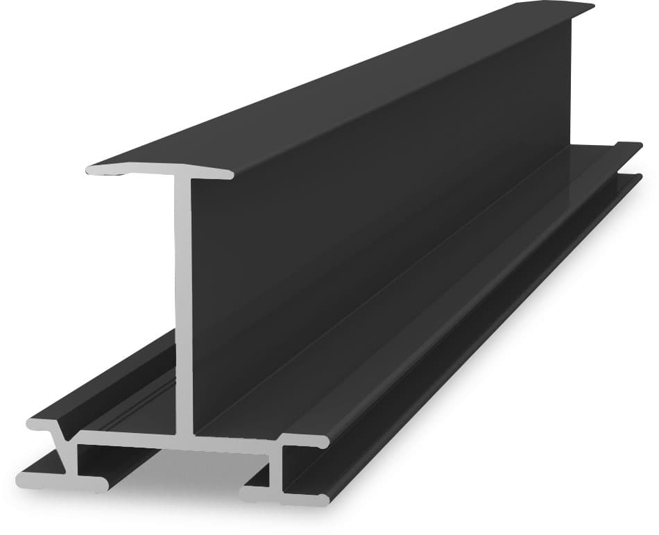K2 InsertionRail 30; 5.40 m Black