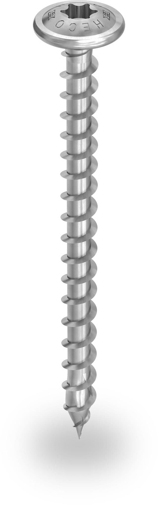K2 Wood screw 8x80, Full thread
