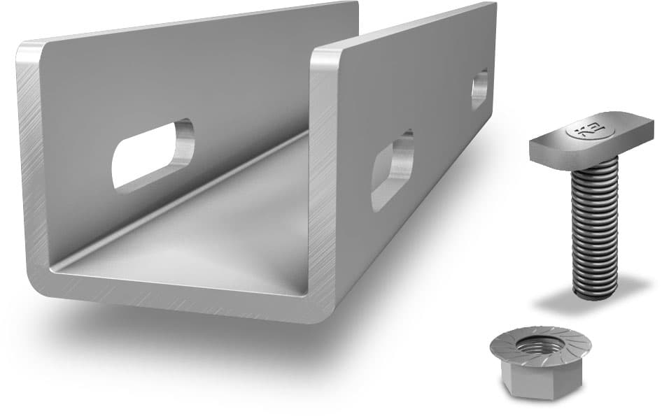 [1002389] K2 CrossRail 36 RailConnector Set