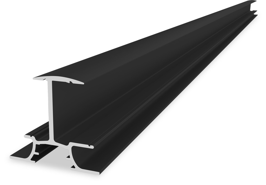 K2 InsertionRail 2.0 - 40; 5.70 m Black