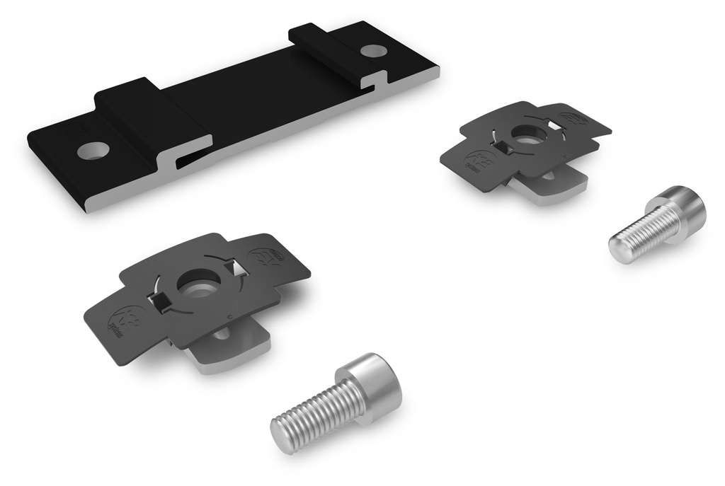 [2004375] K2 InsertionRail 2.0 CrossConnector Black