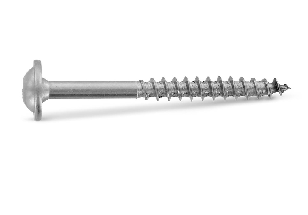 K2 Wood screw 8x100, Partial thread_rs