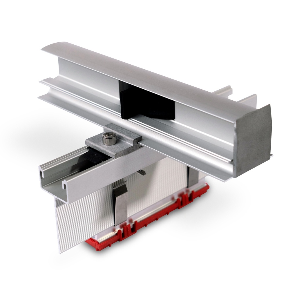 K2 Sample Set WallPV FacadeRail