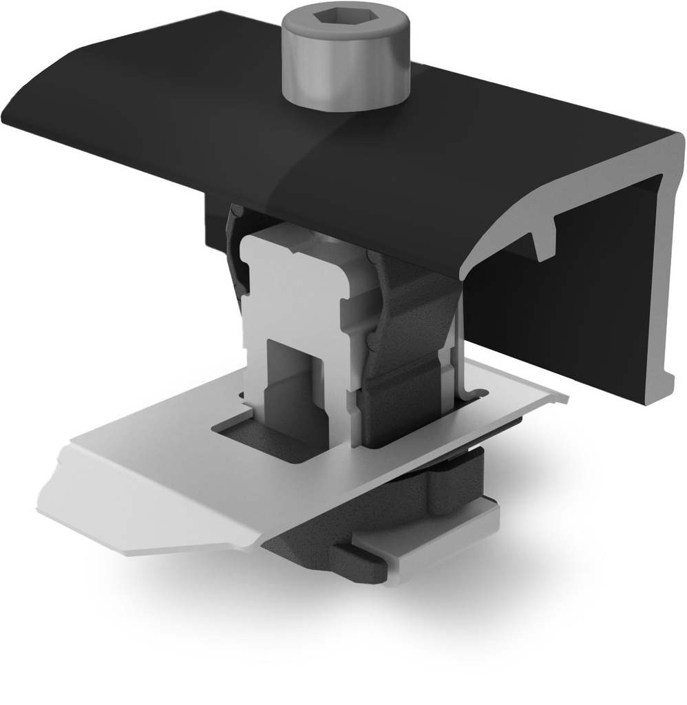 K2 K2 Clamp EC 25-40, Black