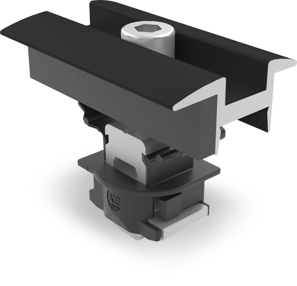 K2 Facade Clamp MC Black 25-40 Set