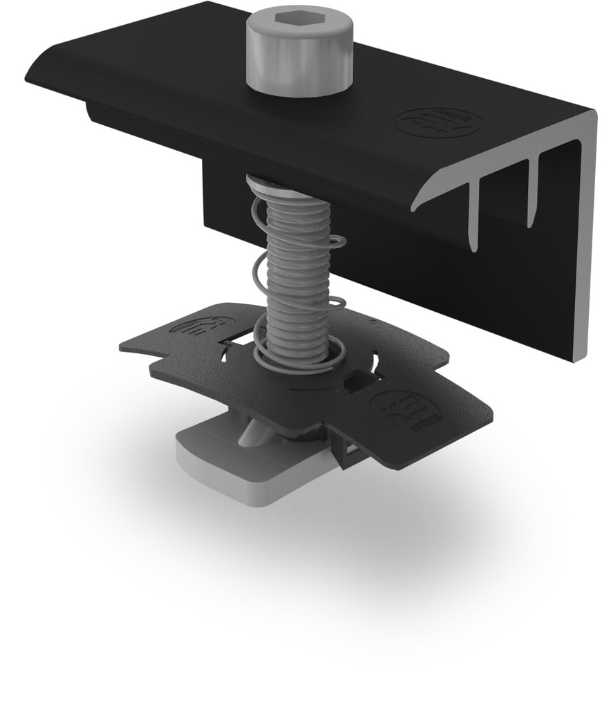 K2 XS Clamp EC Black Set 30