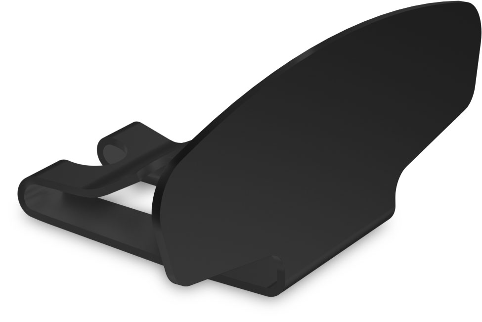 K2 InsertionRail 2.0 EndStop S Black