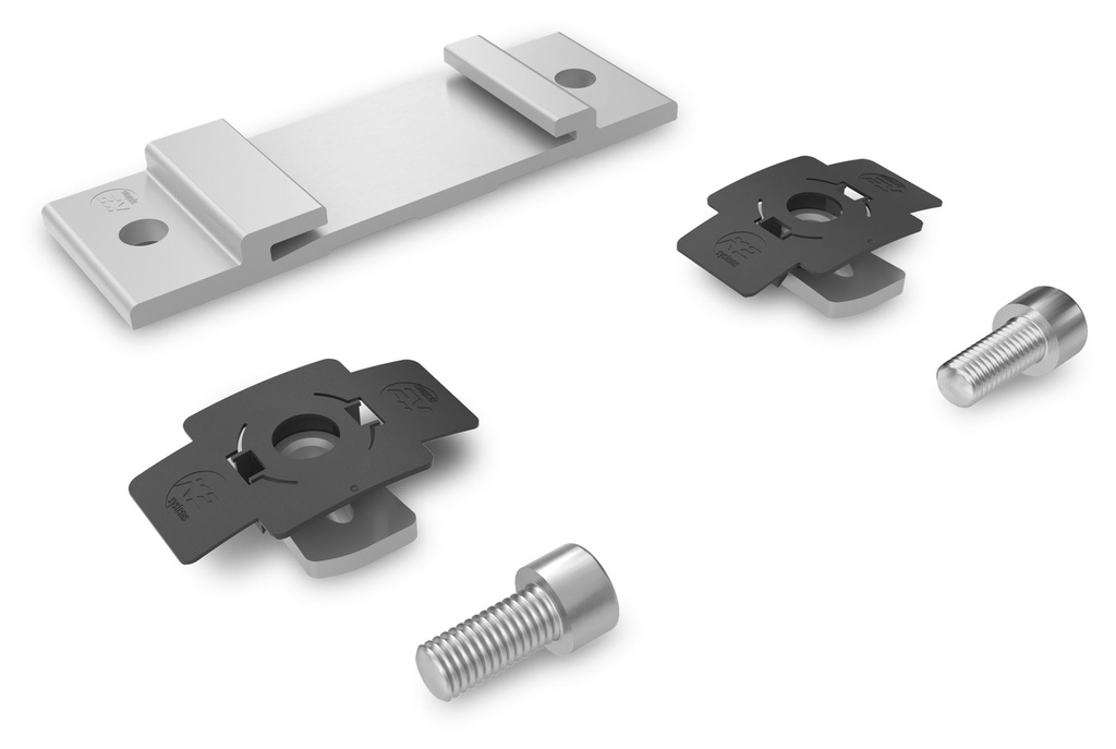 K2 InsertionRail 2.0 CrossConn.-T-Set