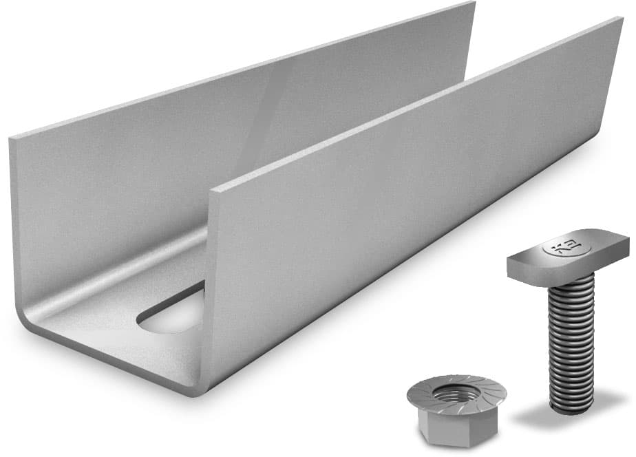 K2 SolidRail M+A RailConnector Set