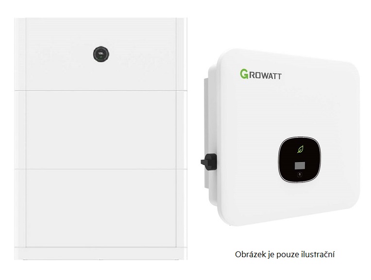 [209004] Growatt SET MOD 10KTL3 XH BP, 25kWh Batterie