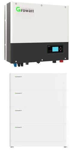 [209006] Growatt SET SPH 5000TL3 BH-UP, 7,6 kWh Akku