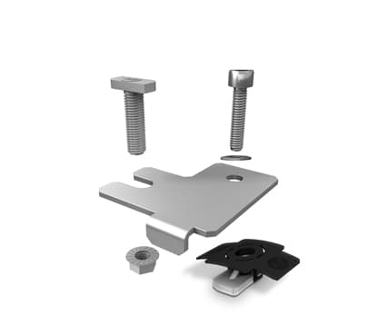 [1004110] K2 SolidRail CrossConnector Set