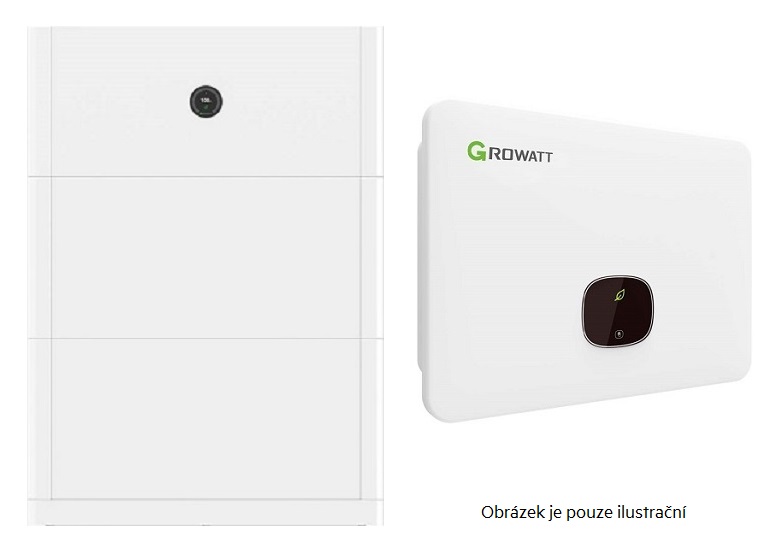 [209018] Growatt SET MID 25KTL3 XH, 25kWh Batterie