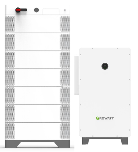 Growatt SET MIT 100K-HU, 128,7 kWh Batterie