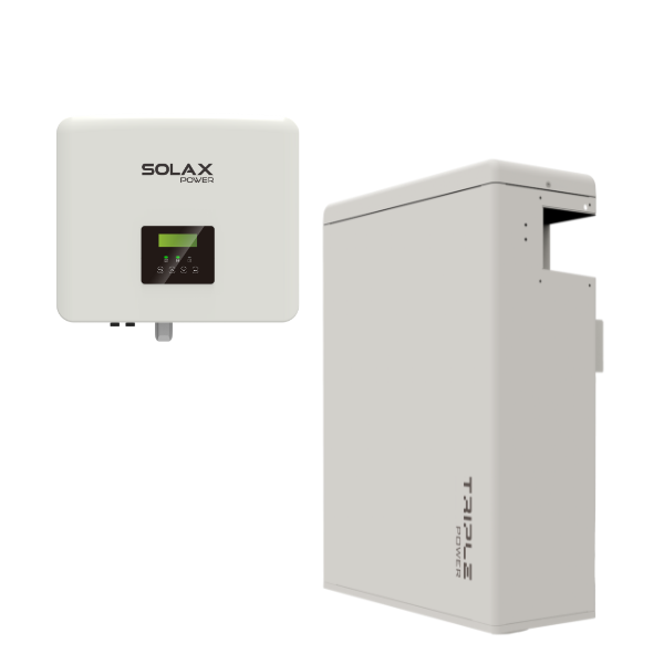 SOLAX SET G4 X3-Hybrid-10.0-D, 11,6 kWh