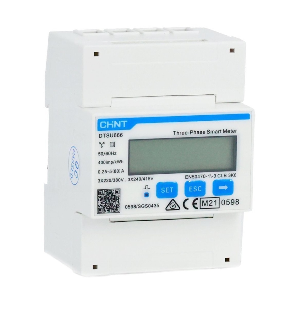 [532000] Solax Chint Stromzähler 3Ph DTSU666
