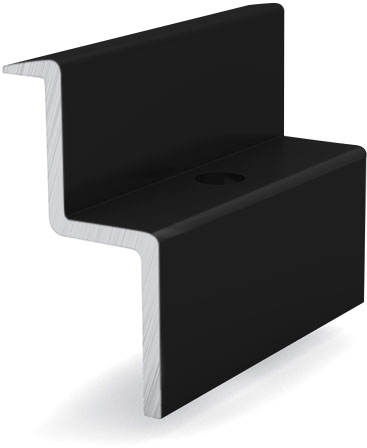 [1004552] K2 EndClamp Black Solo 30-31
