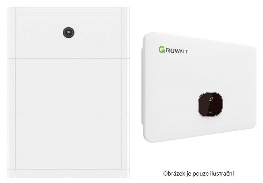 [209034] Growatt SET MID 2x 25KTL3 XH, 100kWh baterie
