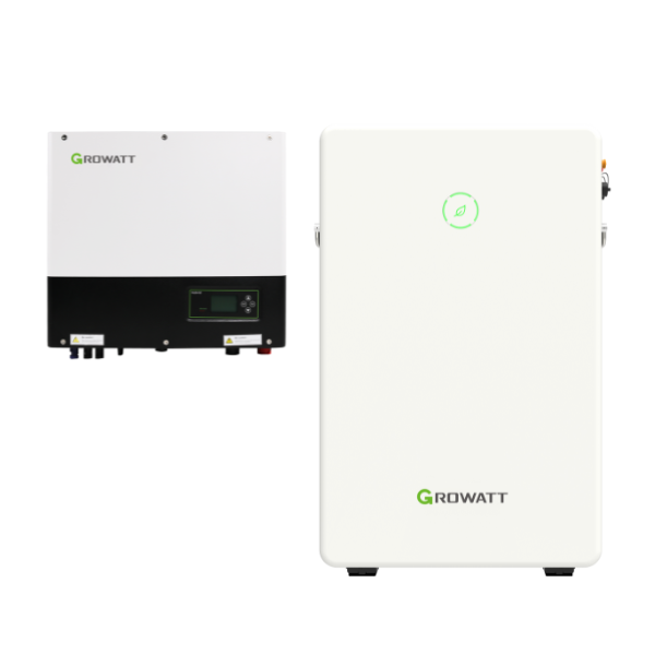 Growatt SET SPH3600TL BL-UP 6,5 kWh Batterien