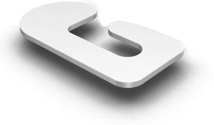 [1000005] K2 Regulator disks (G-shape)