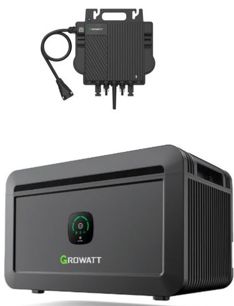 Growattt SET NEO 800M-X + Growatt Noah 2000